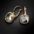 Комплект "Vintāžš V (Light Chrome)" с кристаллами Swarovski™